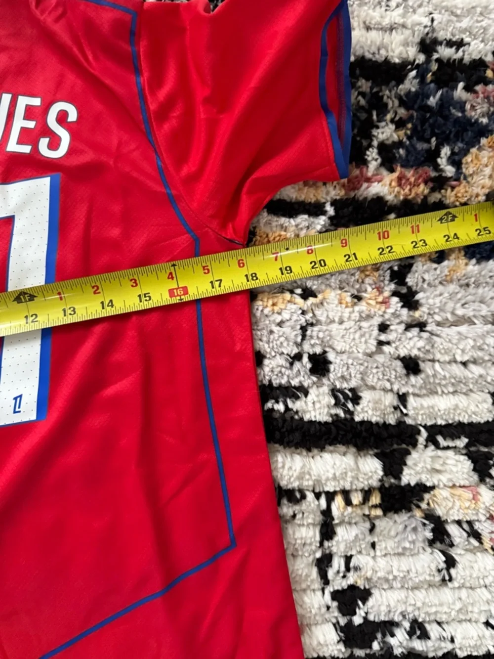 Nike PSG Qatar Airways Red Soccer Jersey & Shorts Set youth size 28 - Picture 5 of 5